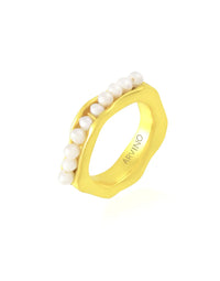 Starlet Ring - Statement Rings - Gold-Plated & Hypoallergenic Jewellery - Made in India - Dubai Jewellery - Dori