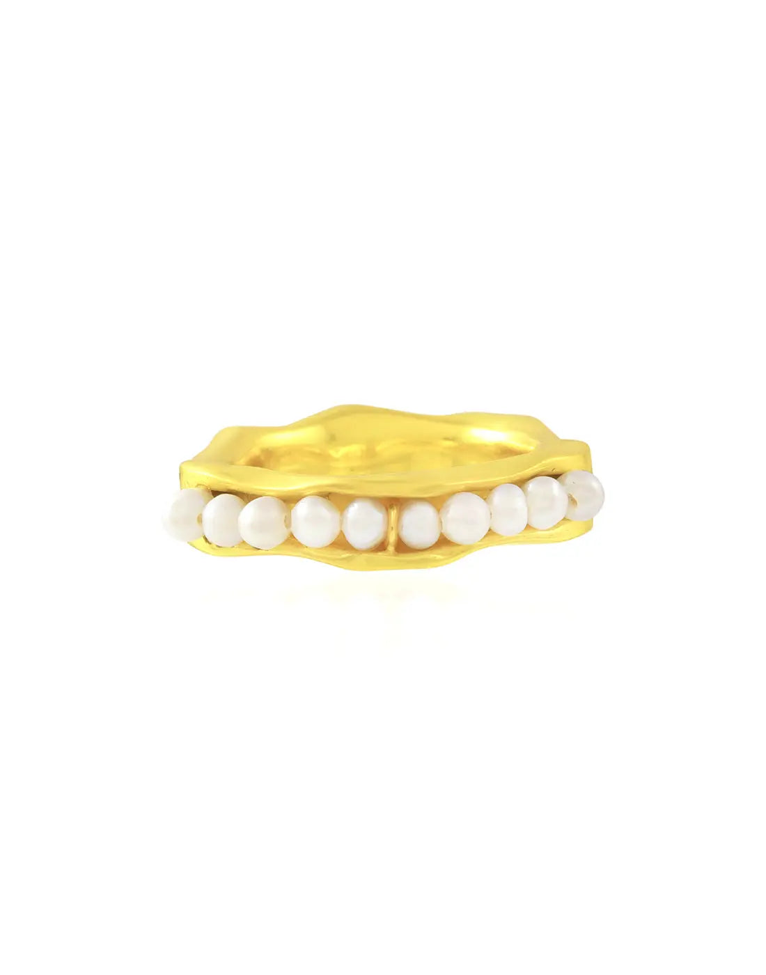 Starlet Ring - Statement Rings - Gold-Plated & Hypoallergenic Jewellery - Made in India - Dubai Jewellery - Dori