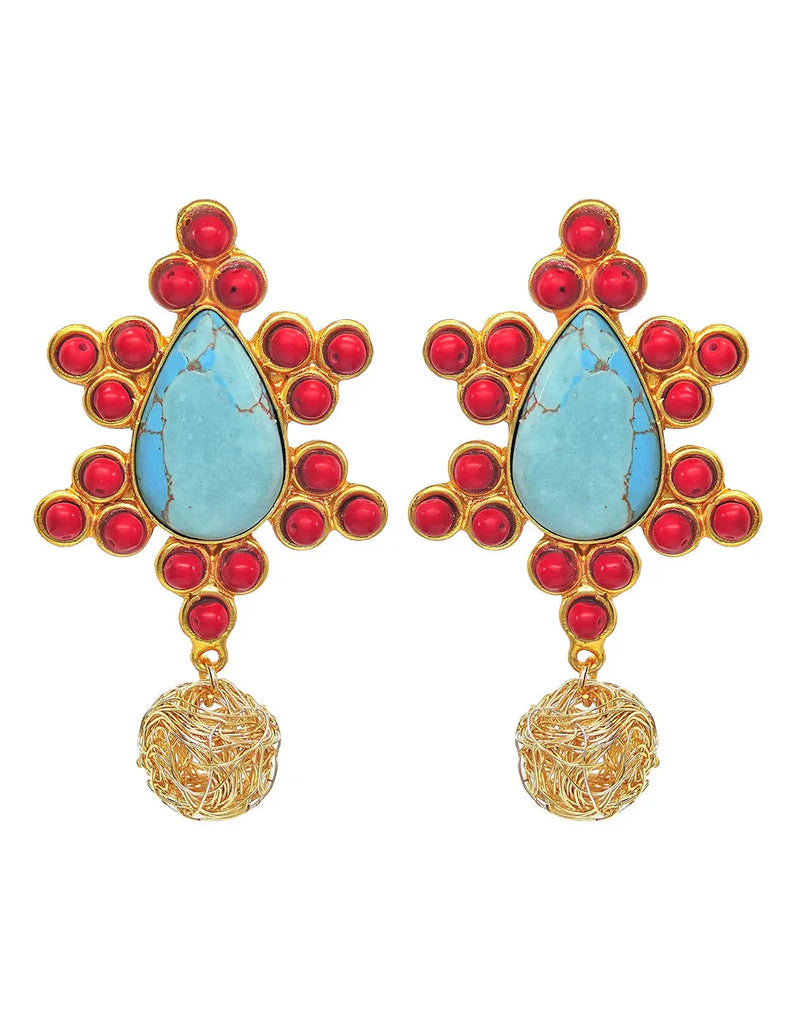 Sufia Earrings- Handcrafted Jewellery from Dori