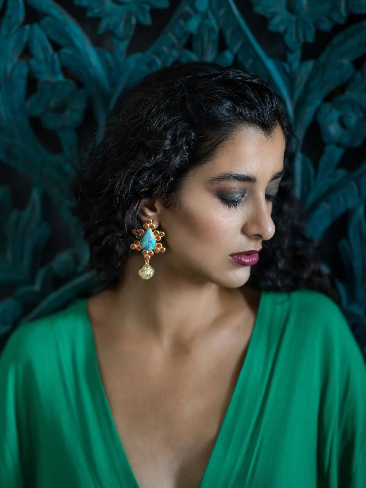 Sufia Earrings- Handcrafted Jewellery from Dori