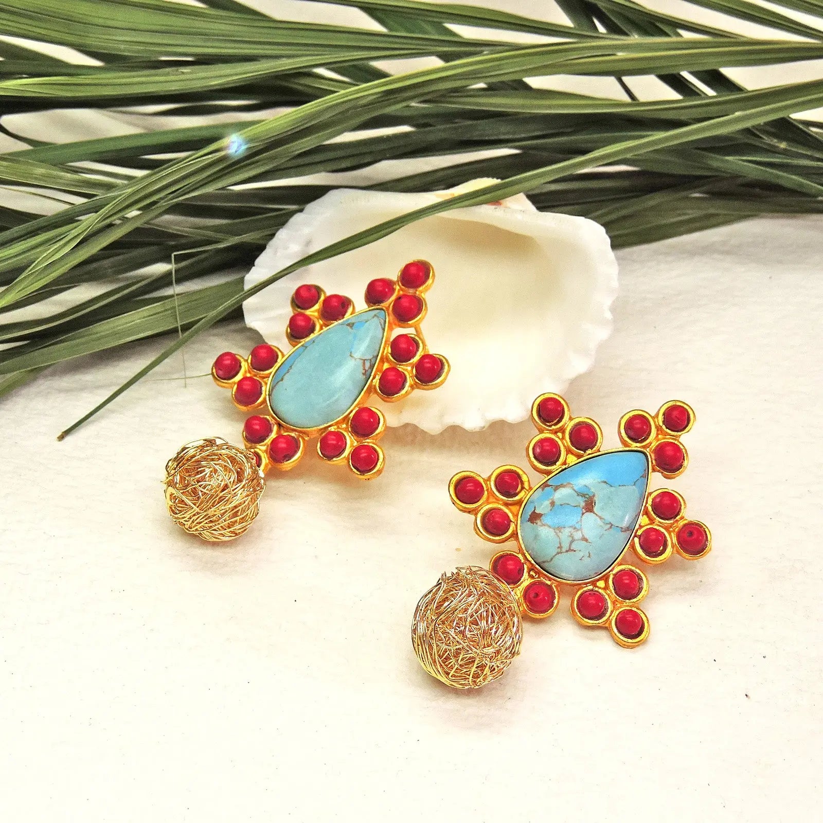 Sufia Earrings- Handcrafted Jewellery from Dori