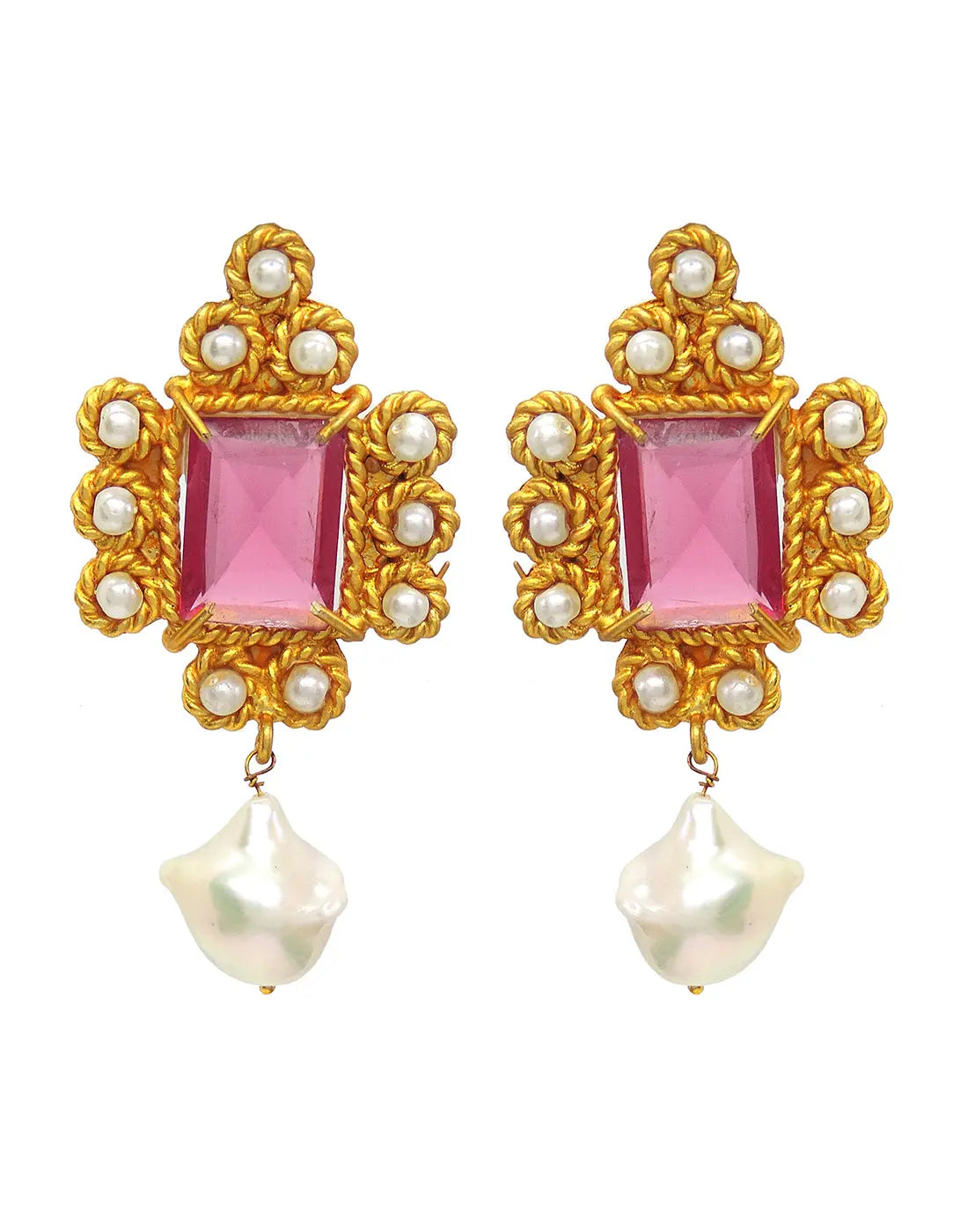Suhana Earrings | Ocean & Rose- Handcrafted Jewellery from Dori