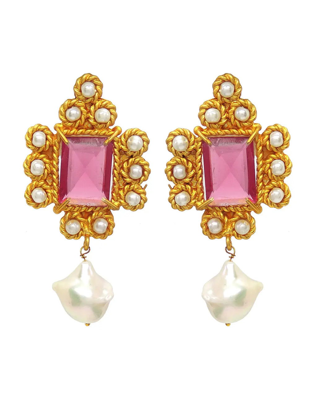 Suhana Earrings | Ocean & Rose- Handcrafted Jewellery from Dori