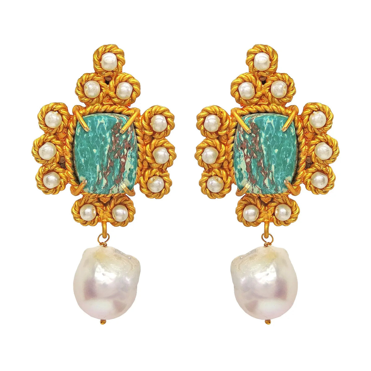 Suhana Earrings | Ocean & Rose