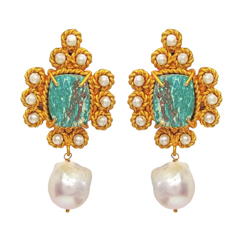 Suhana Earrings | Ocean & Rose