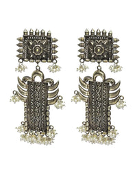 Temple Earrings- Handcrafted Jewellery from Dori