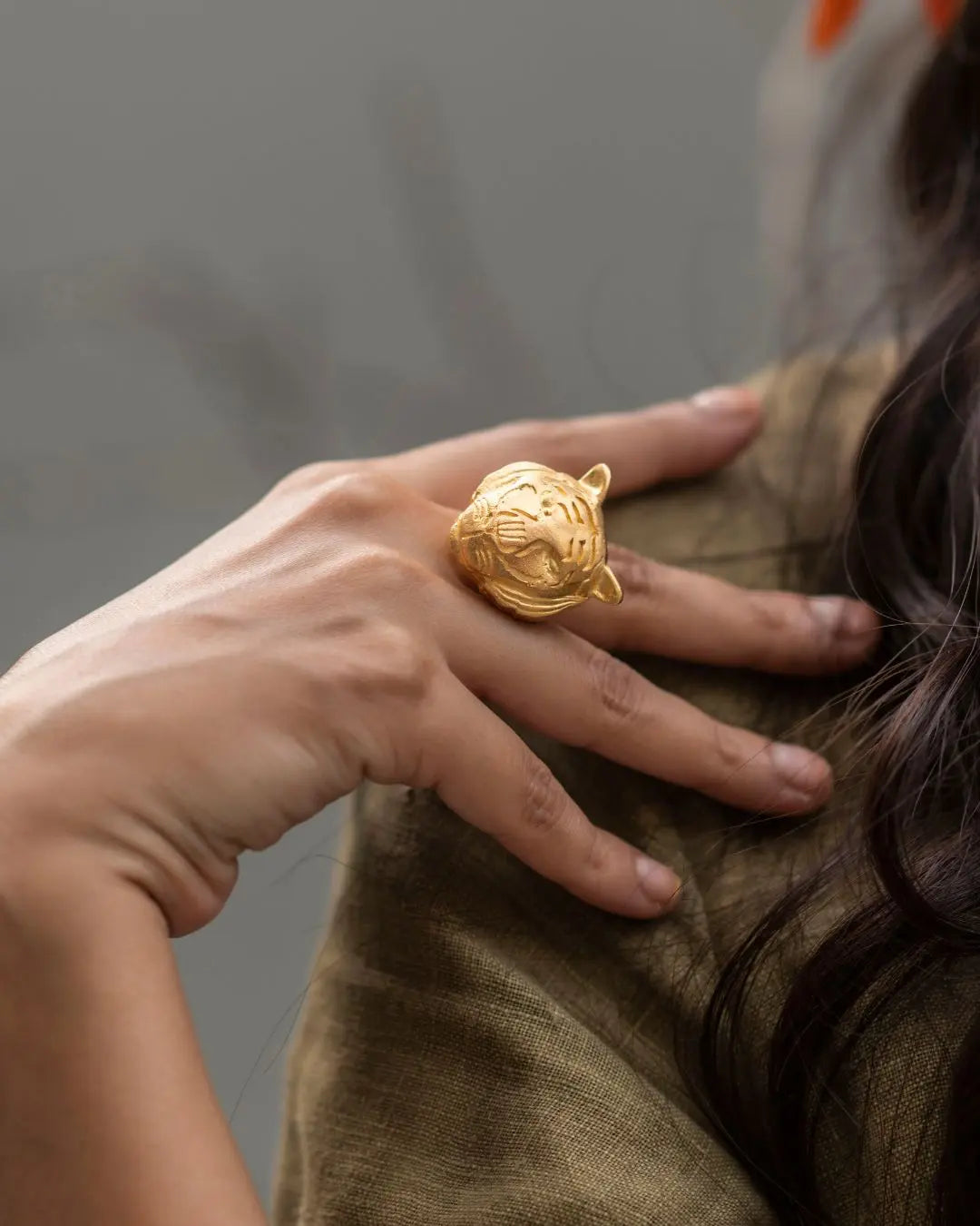 Tigris Ring - Handmade Jewellery from Dori