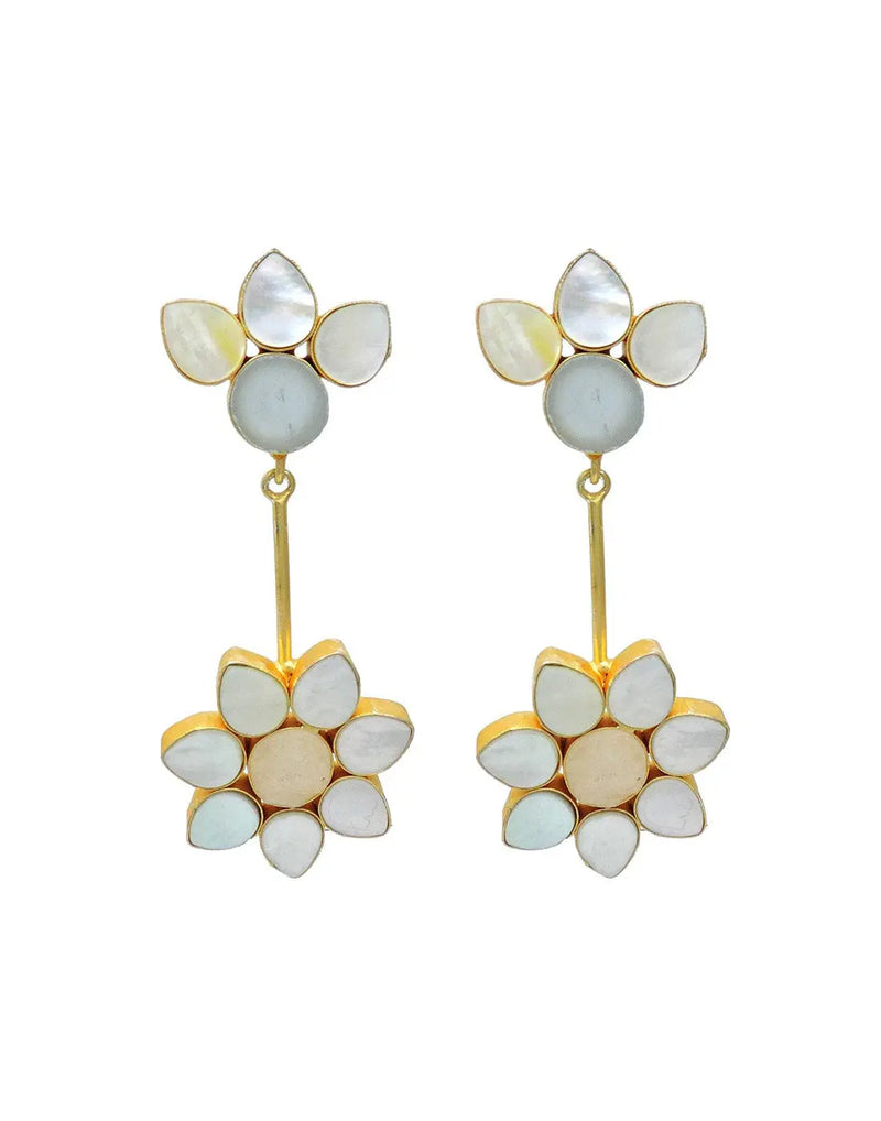 Valerie Earrings- Handcrafted Jewellery from Dori