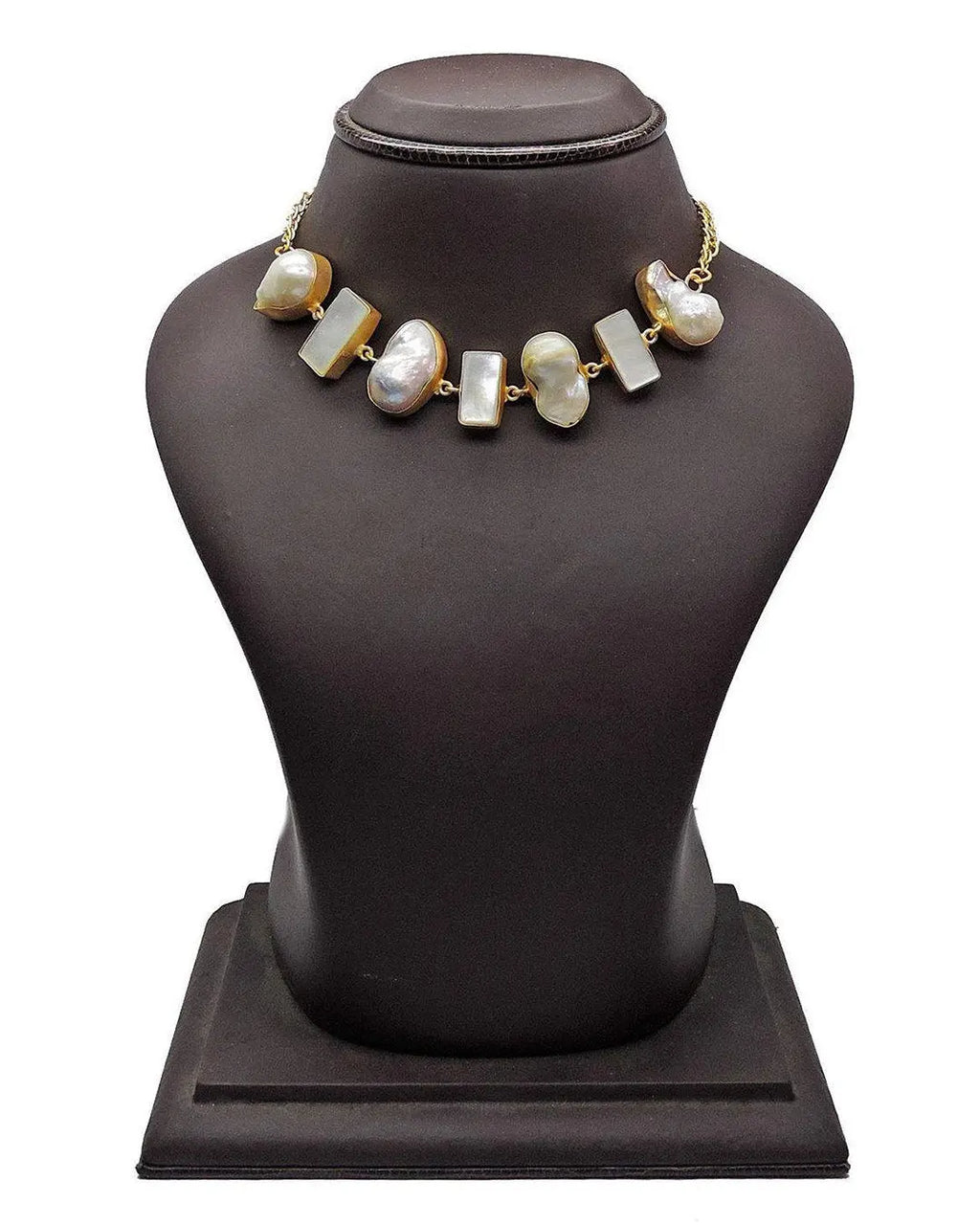 White Story Necklace- Handcrafted Jewellery from Dori