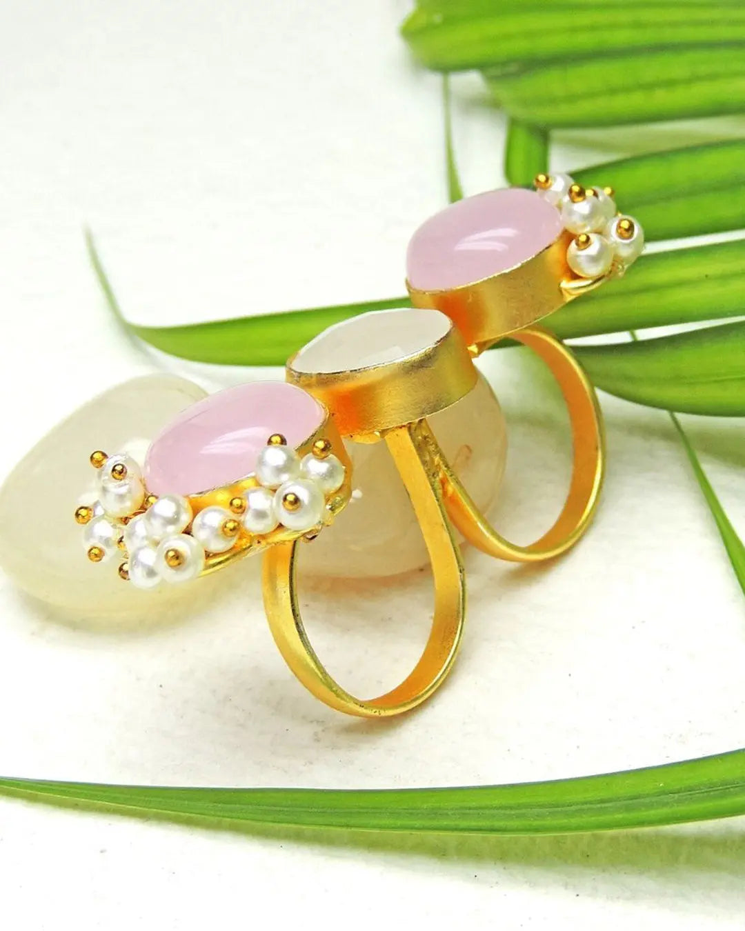 Winona Rose Ring- Handcrafted Jewellery from Dori