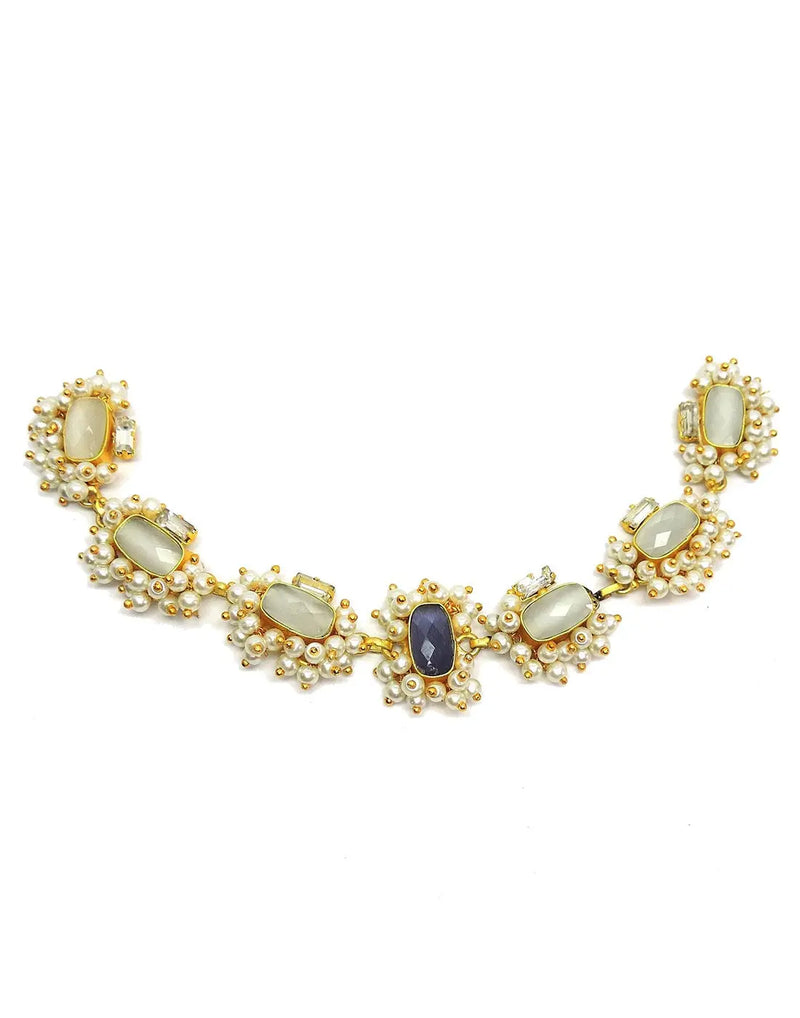 Yakal Choker- Handcrafted Jewellery from Dori