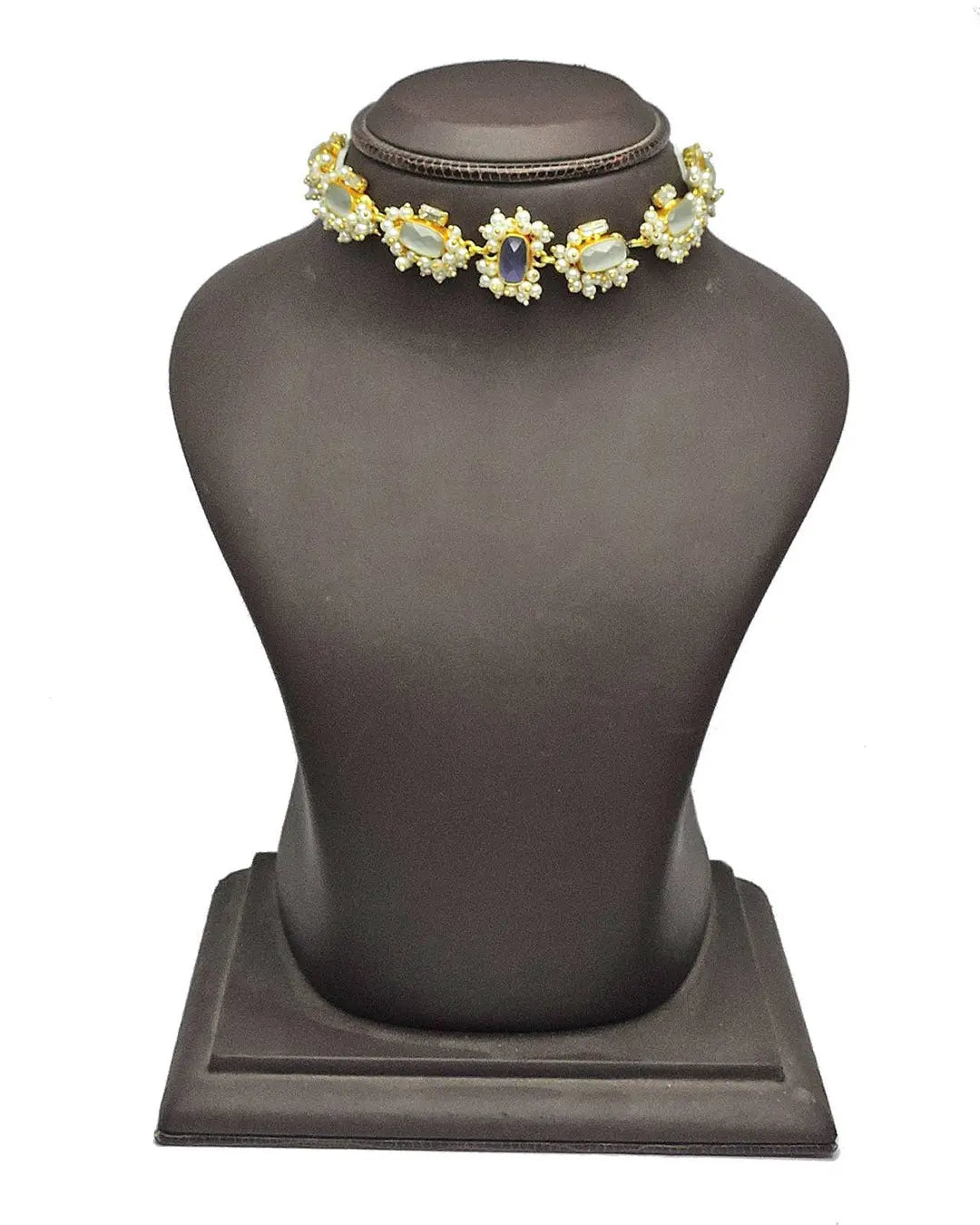 Yakal Choker- Handcrafted Jewellery from Dori