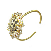 Zardosi Bloom Cuff