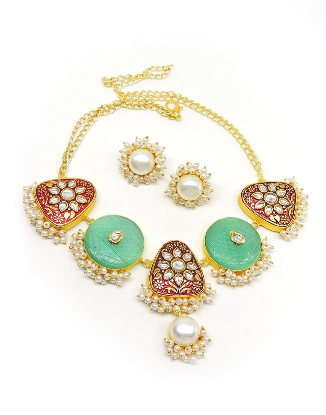 Zelda Necklace- Handcrafted Jewellery from Dori