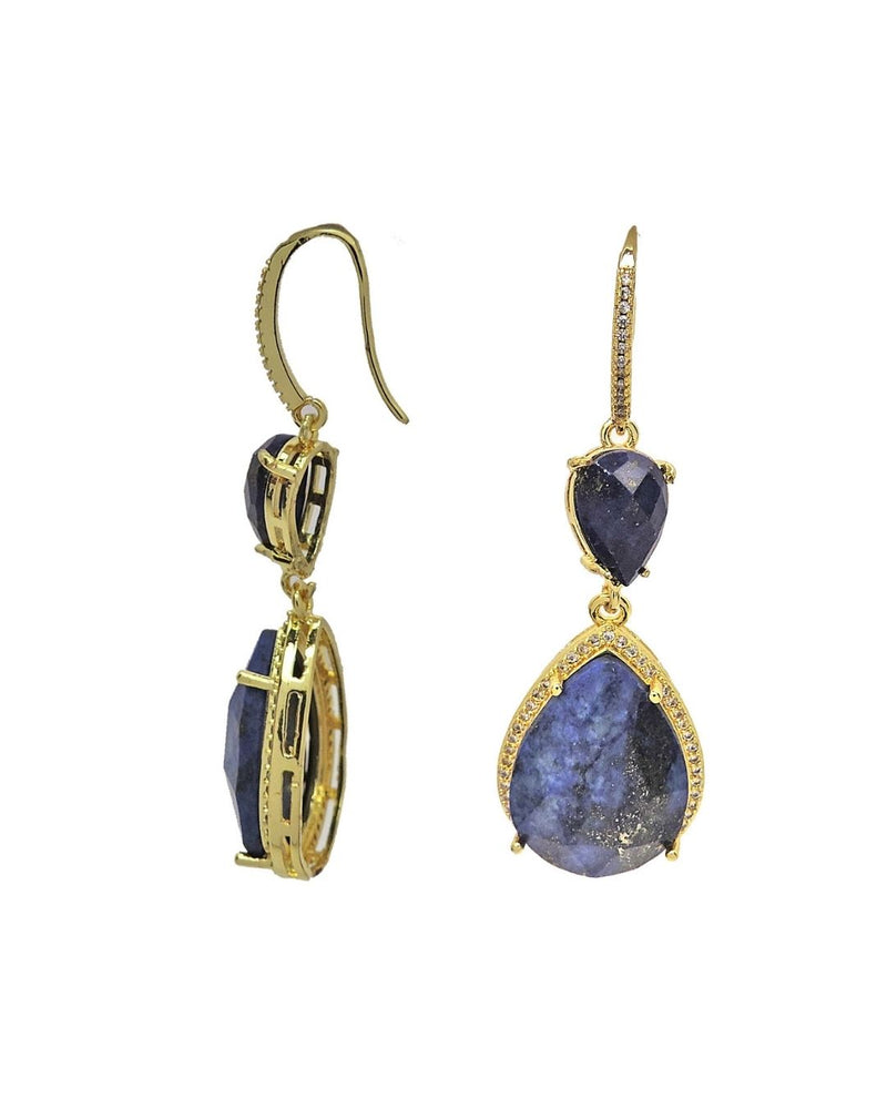 Melina Earrings - Earrings - Handcrafted Jewellery - Made in India - Dubai Jewellery, Fashion & Lifestyle - Dori