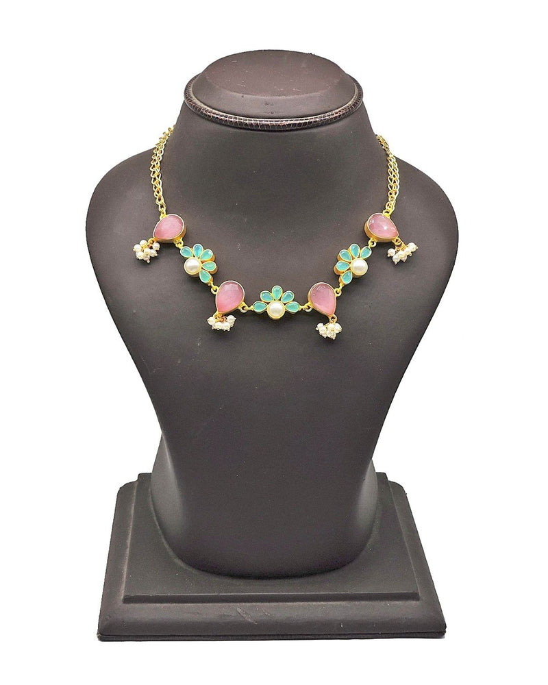Jayla Choker - Necklaces - Handcrafted Jewellery - Made in India - Dubai Jewellery, Fashion & Lifestyle - Dori