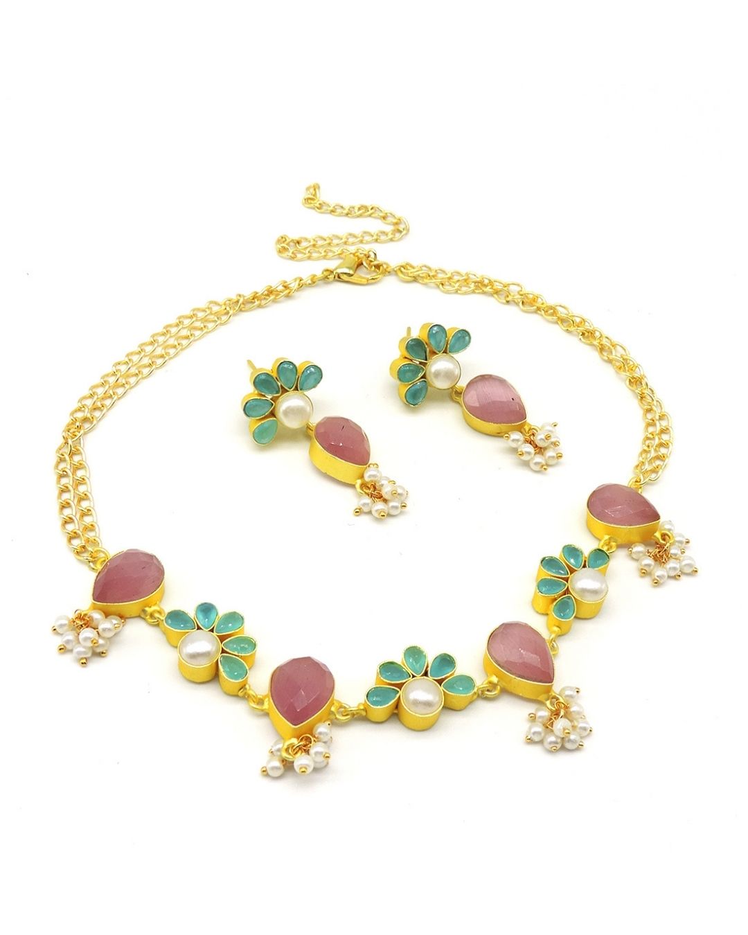 Jayla Choker - Necklaces - Handcrafted Jewellery - Made in India - Dubai Jewellery, Fashion & Lifestyle - Dori