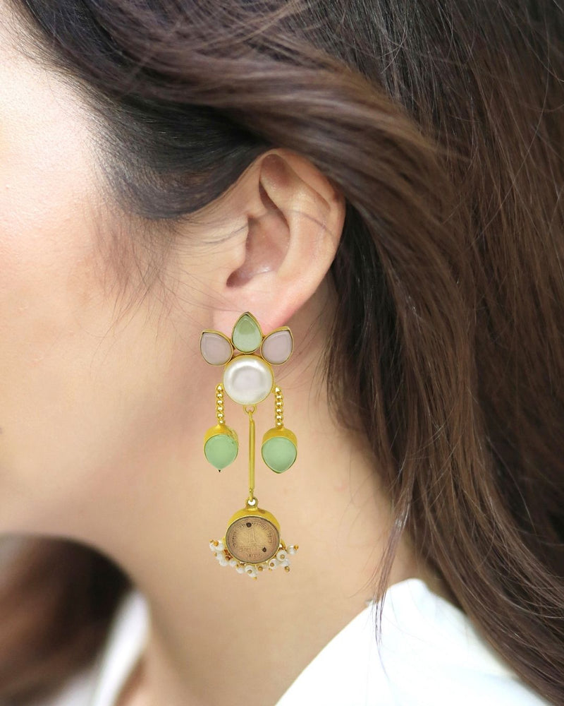 Kaia Earrings - Earrings - Handcrafted Jewellery - Made in India - Dubai Jewellery, Fashion & Lifestyle - Dori