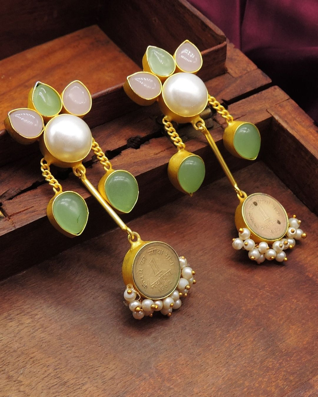 Kaia Earrings - Earrings - Handcrafted Jewellery - Made in India - Dubai Jewellery, Fashion & Lifestyle - Dori