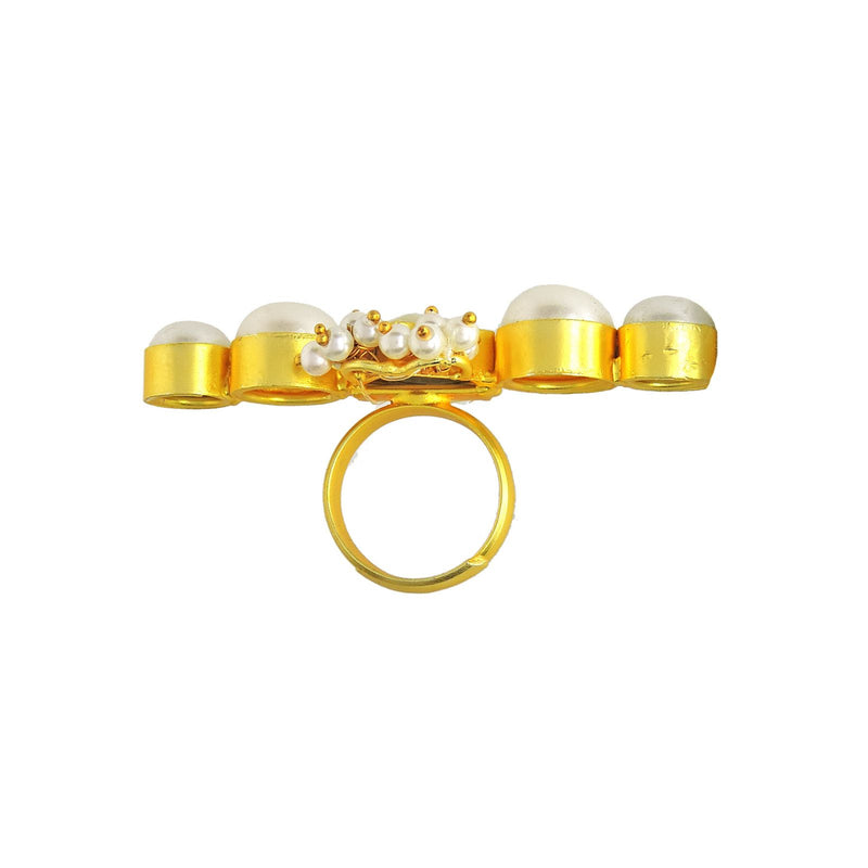 Grace Ring - Rings - Handcrafted Jewellery - Made in India - Dubai Jewellery, Fashion & Lifestyle - Dori