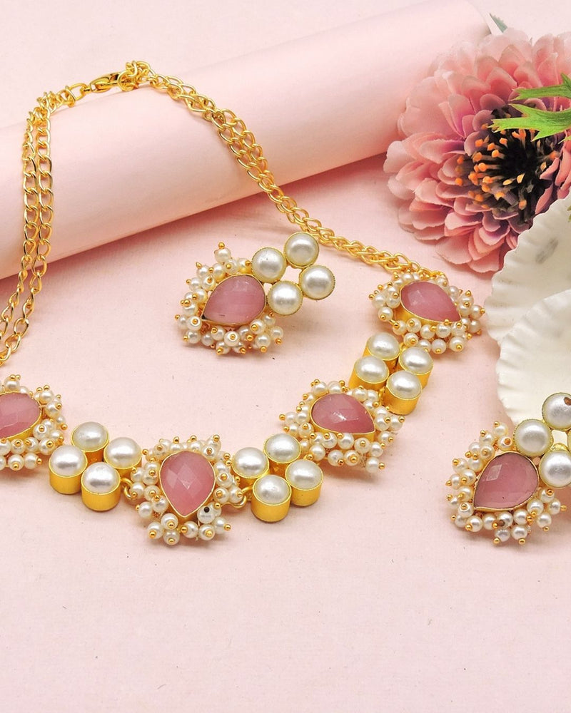 Briella Choker - Necklaces - Handcrafted Jewellery - Made in India - Dubai Jewellery, Fashion & Lifestyle - Dori