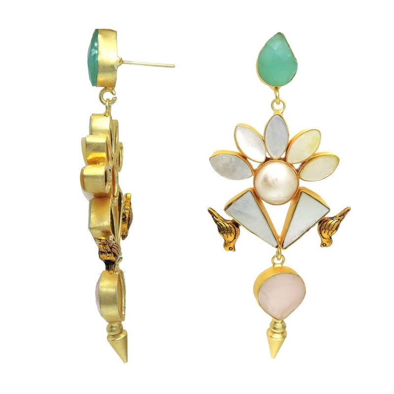 Idina Earrings - Earrings - Handcrafted Jewellery - Dori