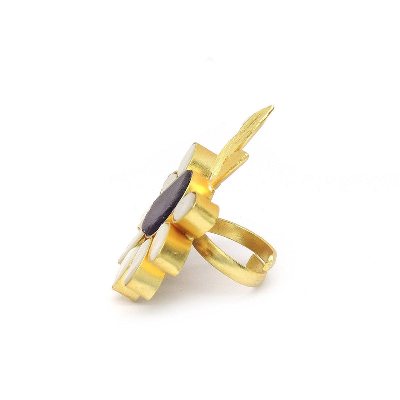 Sabrina Ring - Rings - Handcrafted Jewellery - Dori