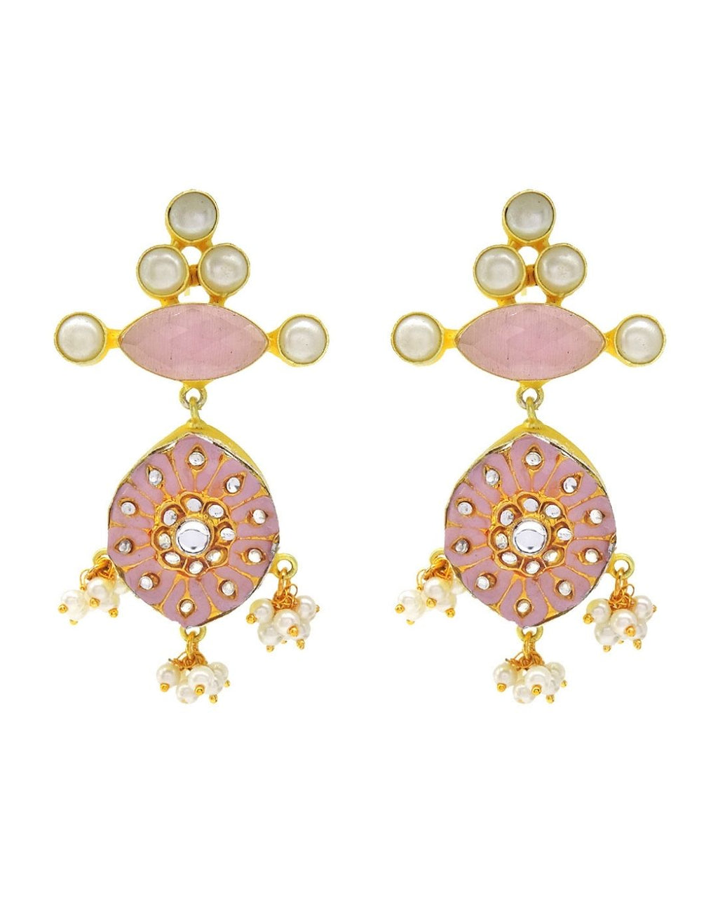Miriam Earrings - Earrings - Handcrafted Jewellery - Made in India - Dubai Jewellery, Fashion & Lifestyle - Dori