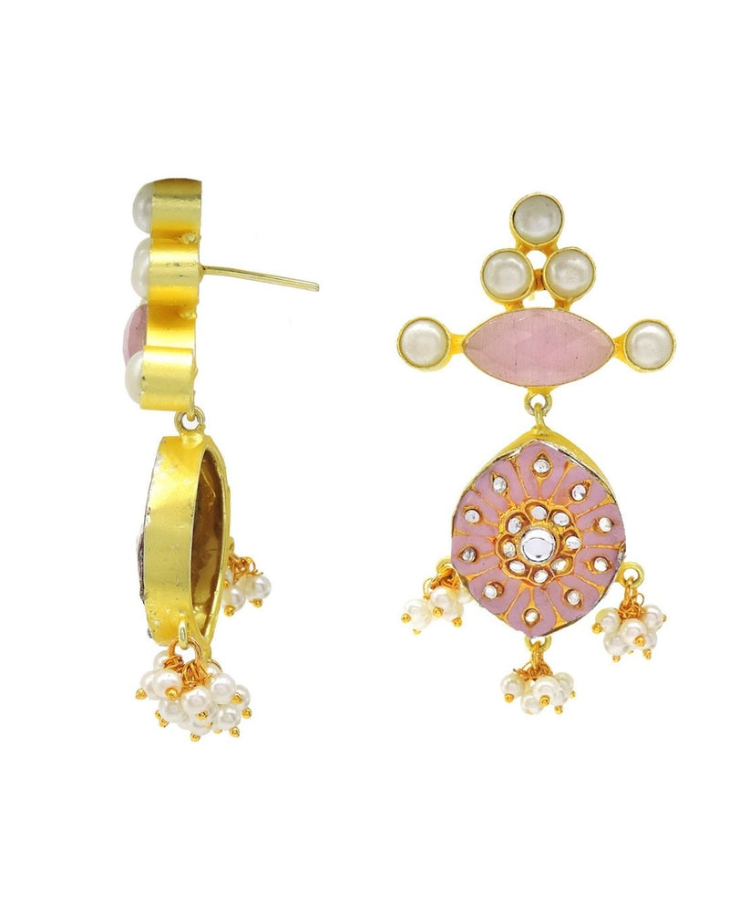 Miriam Earrings - Earrings - Handcrafted Jewellery - Made in India - Dubai Jewellery, Fashion & Lifestyle - Dori