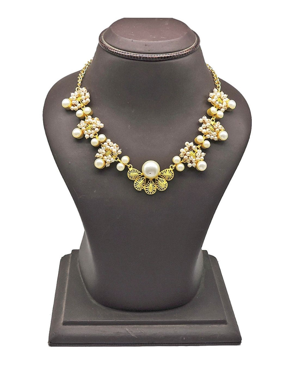 Talia Choker - Necklaces - Handcrafted Jewellery - Made in India - Dubai Jewellery, Fashion & Lifestyle - Dori