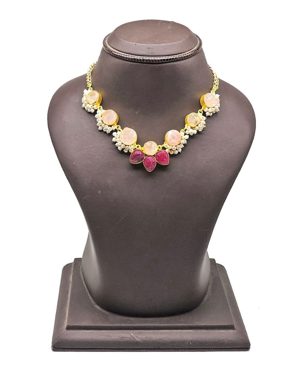 Kendall Choker - Necklaces - Handcrafted Jewellery - Made in India - Dubai Jewellery, Fashion & Lifestyle - Dori