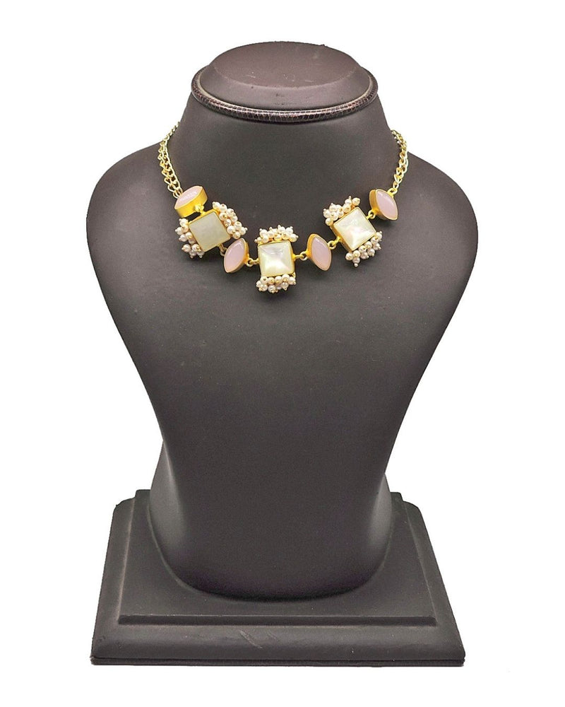 Ferna Choker - Necklaces - Handcrafted Jewellery - Made in India - Dubai Jewellery, Fashion & Lifestyle - Dori