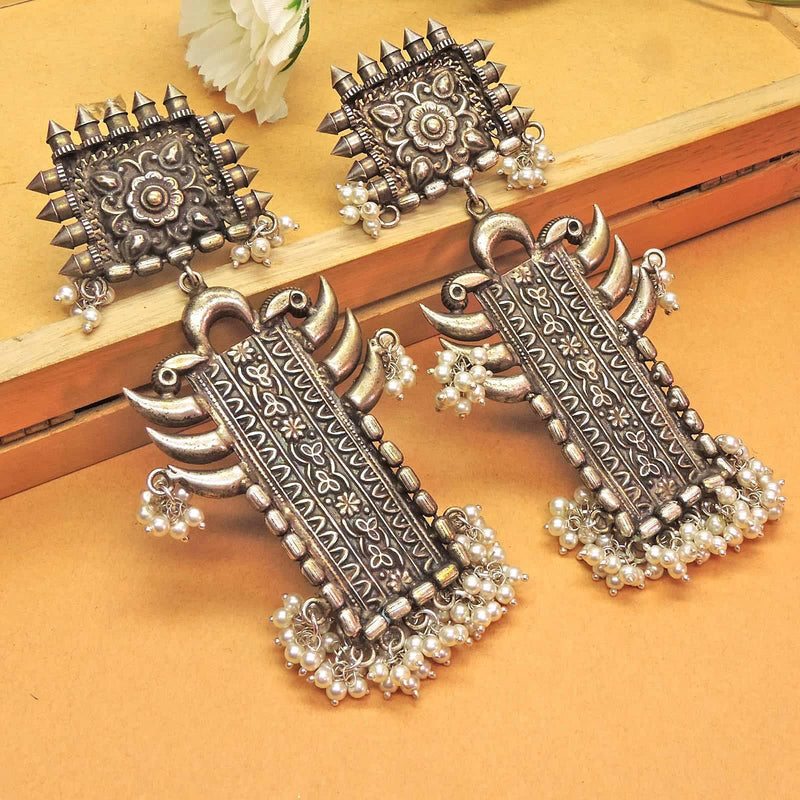 Temple Earrings - Earrings - Handcrafted Jewellery - Dori