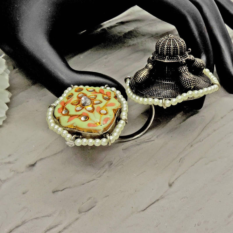 Emblem Tikdaa Ring - Rings - Handcrafted Jewellery - Dori