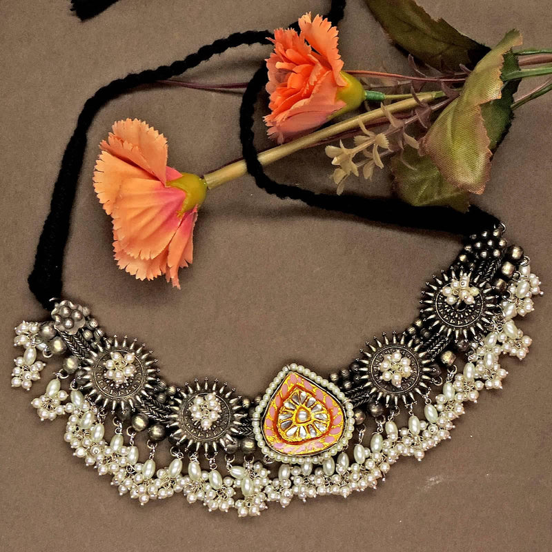 Ashru Choker - Necklaces - Handcrafted Jewellery - Dori
