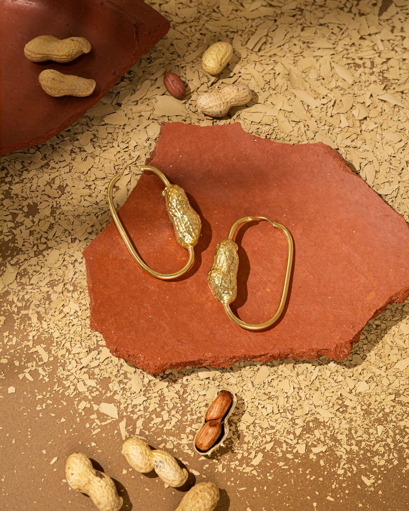 Nutcracker Earrings - Earrings - Handcrafted Jewellery - Made in India - Dubai Jewellery, Fashion & Lifestyle - Dori