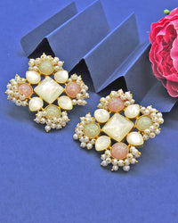 Kostantina Earrings - Earrings - Handcrafted Jewellery - Made in India - Dubai Jewellery, Fashion & Lifestyle - Dori