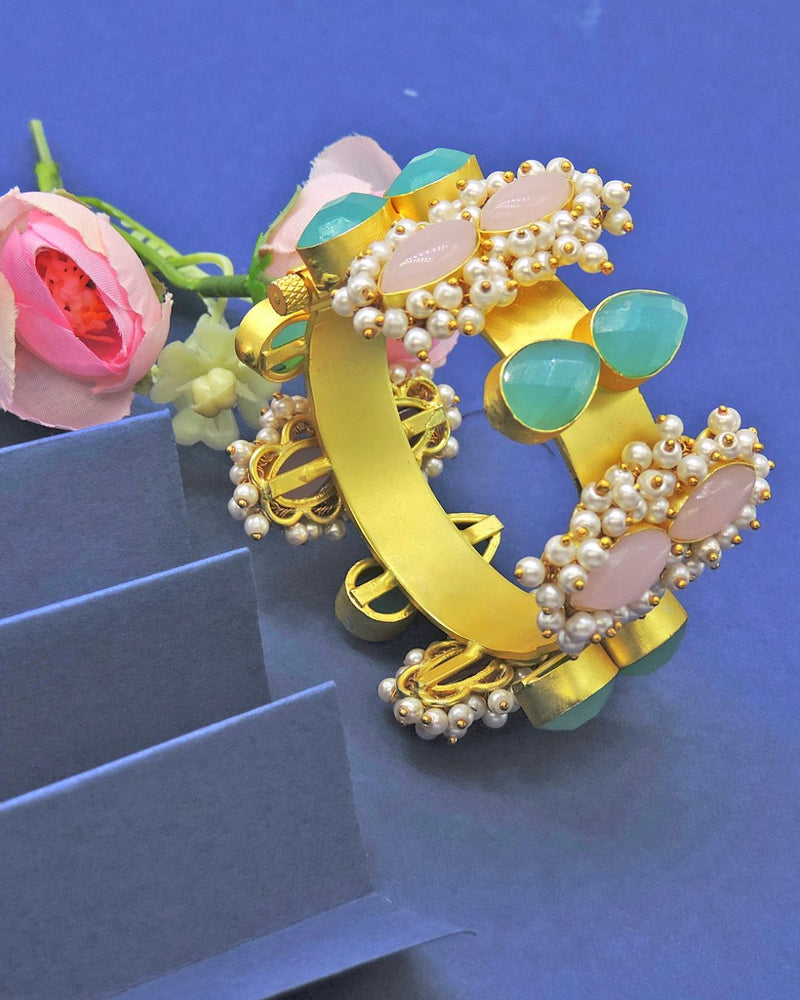 Delia Hoop Earrings - Earrings - Handcrafted Jewellery - Made in India - Dubai Jewellery, Fashion & Lifestyle - Dori