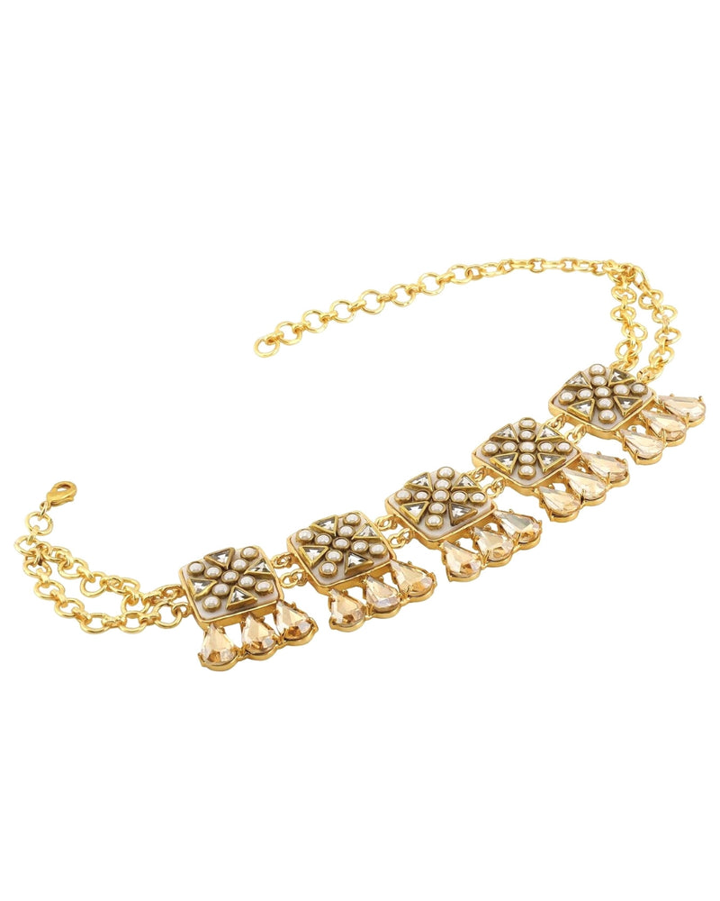 Viana Choker - Necklaces - Handcrafted Jewellery - Made in India - Dubai Jewellery, Fashion & Lifestyle - Dori