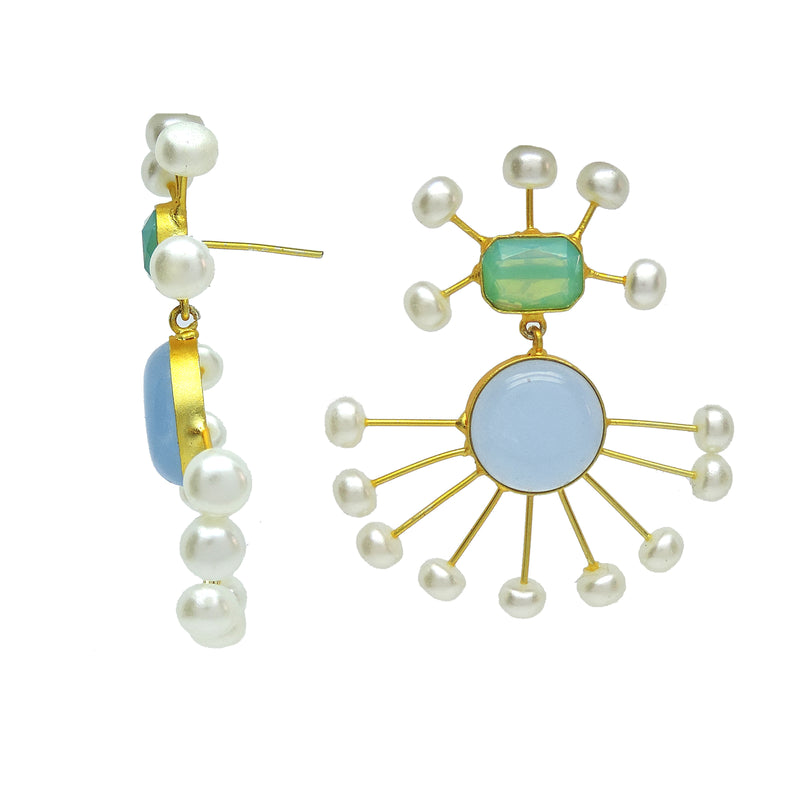 Ria Earrings - Earrings - Handcrafted Jewellery - Dori