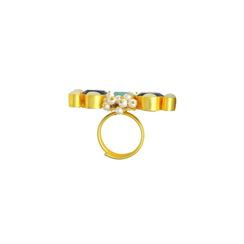 Tava Ring - Rings - Handcrafted Jewellery - Made in India - Dubai Jewellery, Fashion & Lifestyle - Dori