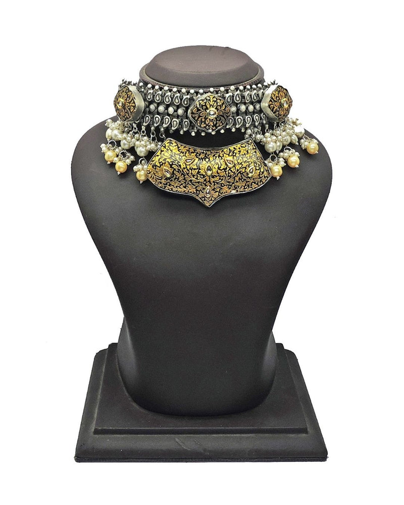 Malaika Necklace - Necklaces - Handcrafted Jewellery - Made in India - Dubai Jewellery, Fashion & Lifestyle - Dori