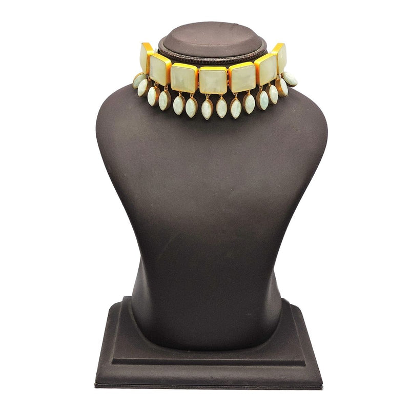 Tazmeen Choker - Necklaces - Handcrafted Jewellery - Dori