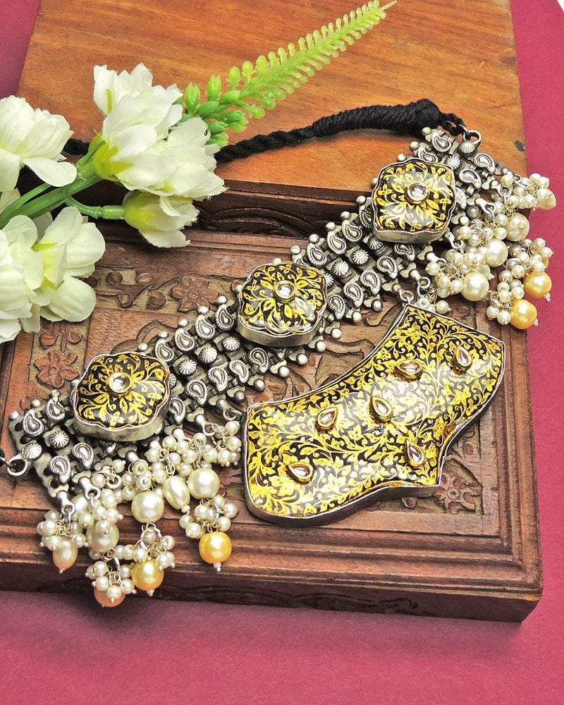 Malaika Necklace - Necklaces - Handcrafted Jewellery - Made in India - Dubai Jewellery, Fashion & Lifestyle - Dori