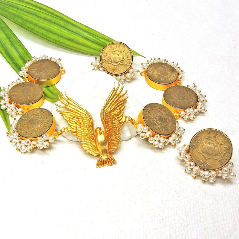 Falcon Bloom Choker - Necklaces - Handcrafted Jewellery - Dori