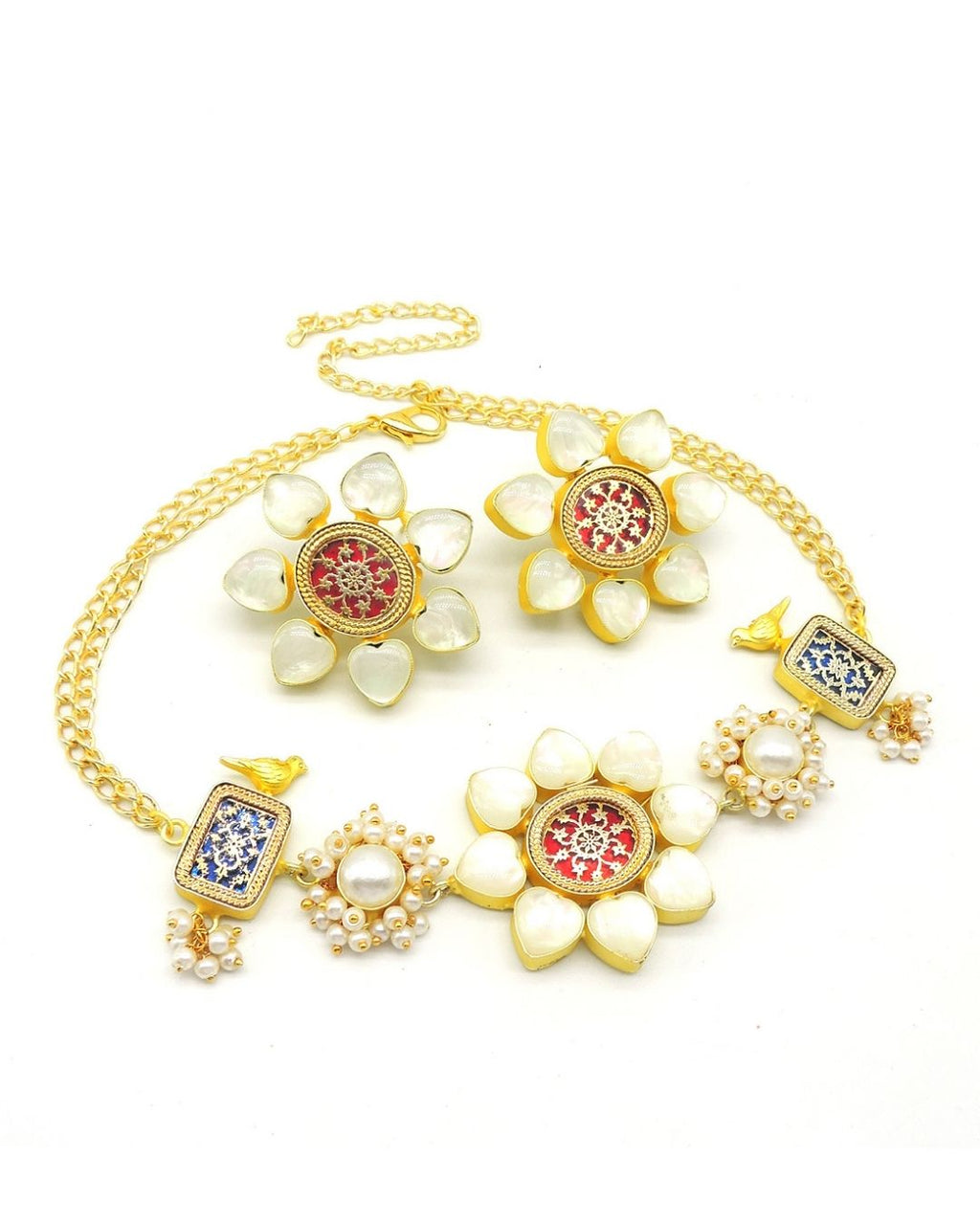 Arya Necklace - Necklaces - Handcrafted Jewellery - Made in India - Dubai Jewellery, Fashion & Lifestyle - Dori