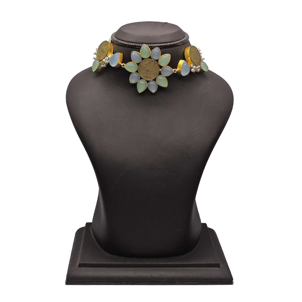 Shazana Choker - Necklaces - Handcrafted Jewellery - Dori