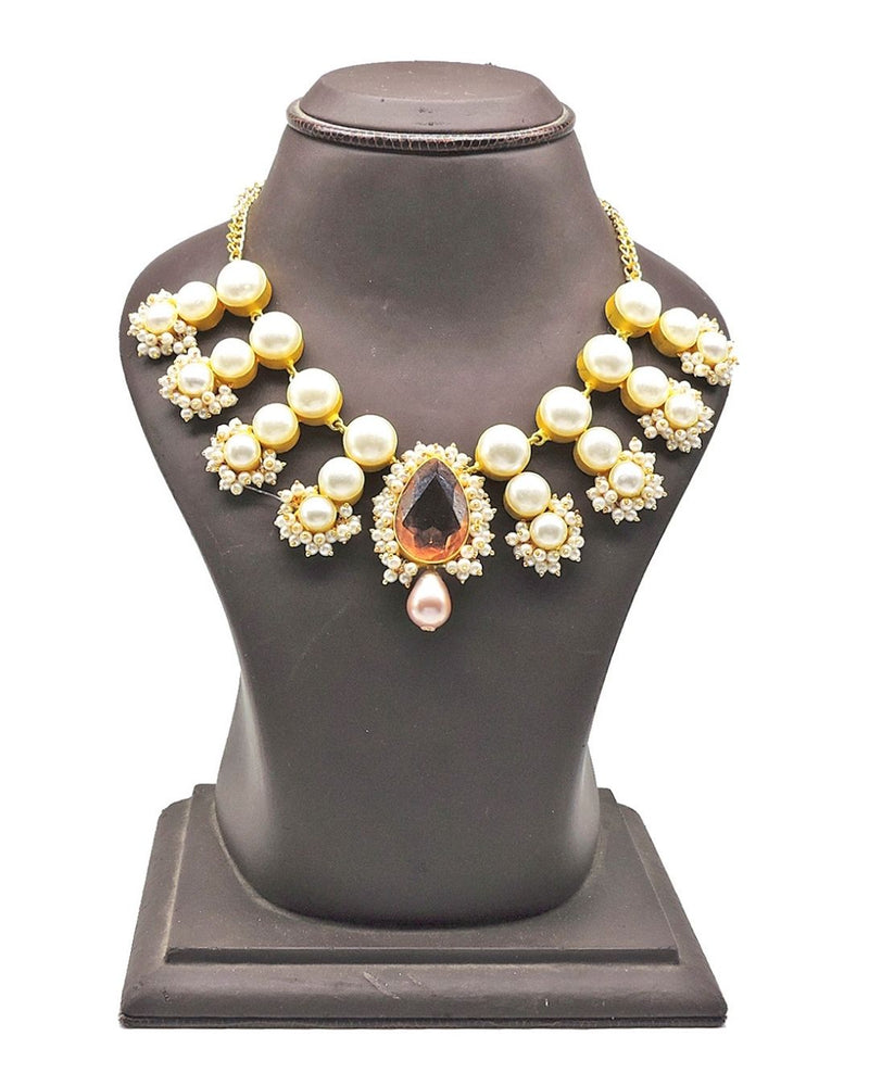Ophelia Necklace - Necklaces - Handcrafted Jewellery - Made in India - Dubai Jewellery, Fashion & Lifestyle - Dori