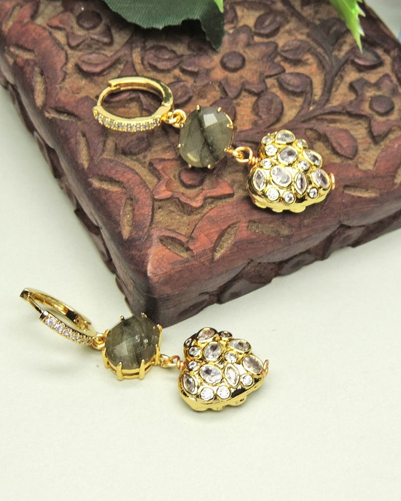 Romaine Earrings - Earrings - Handcrafted Jewellery - Made in India - Dubai Jewellery, Fashion & Lifestyle - Dori