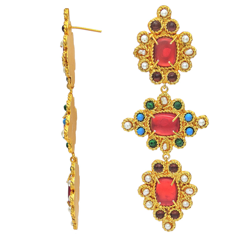 Dori - Inaya Danglers - Handcrafted Jewellery